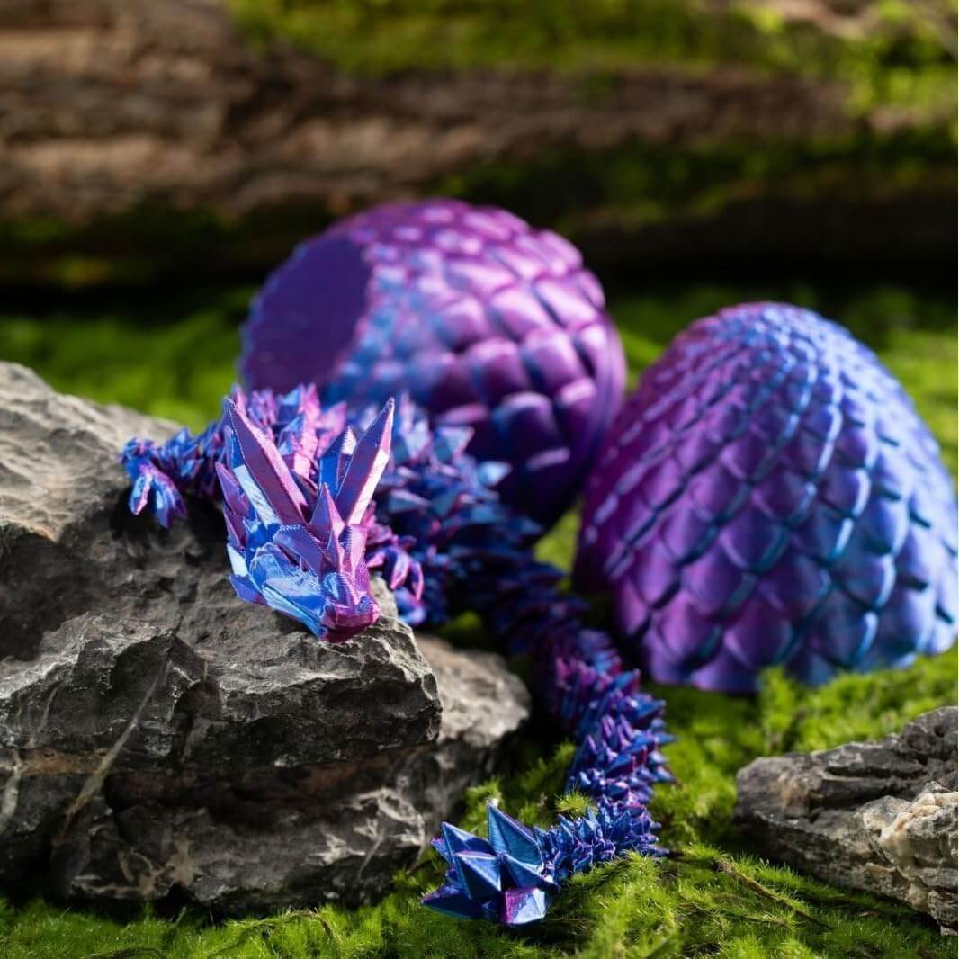 GIANT 3D Printed Dragon Egg