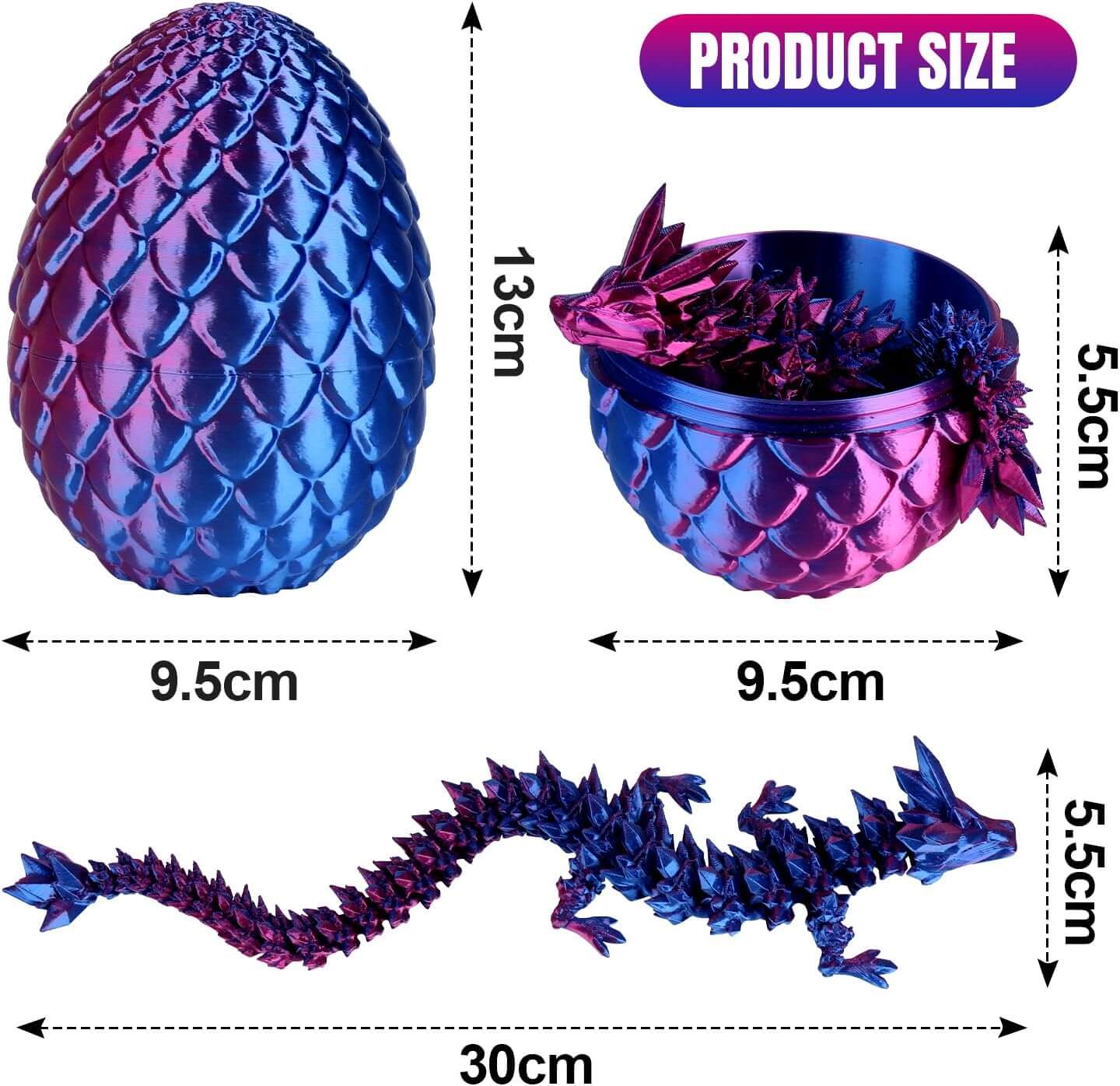 GIANT 3D Printed Dragon Egg