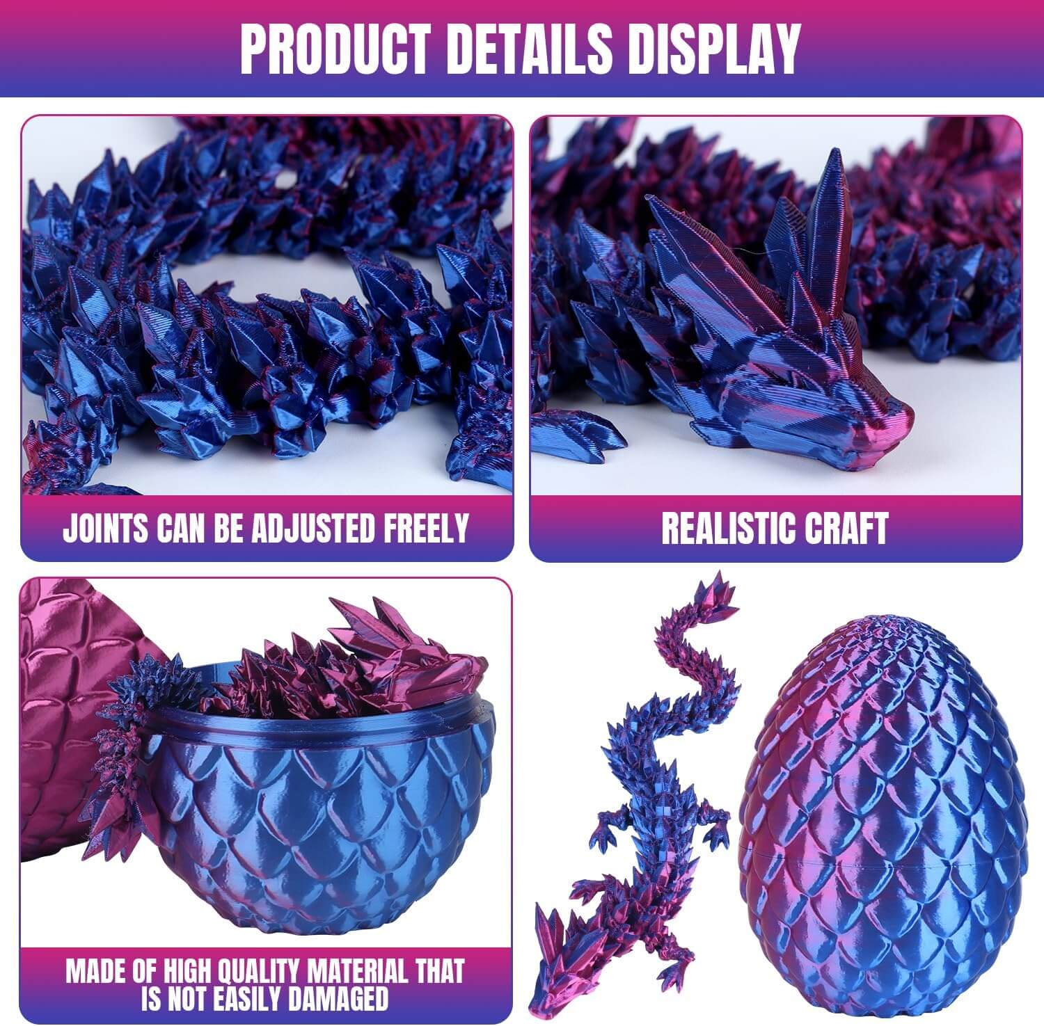 GIANT 3D Printed Dragon Egg