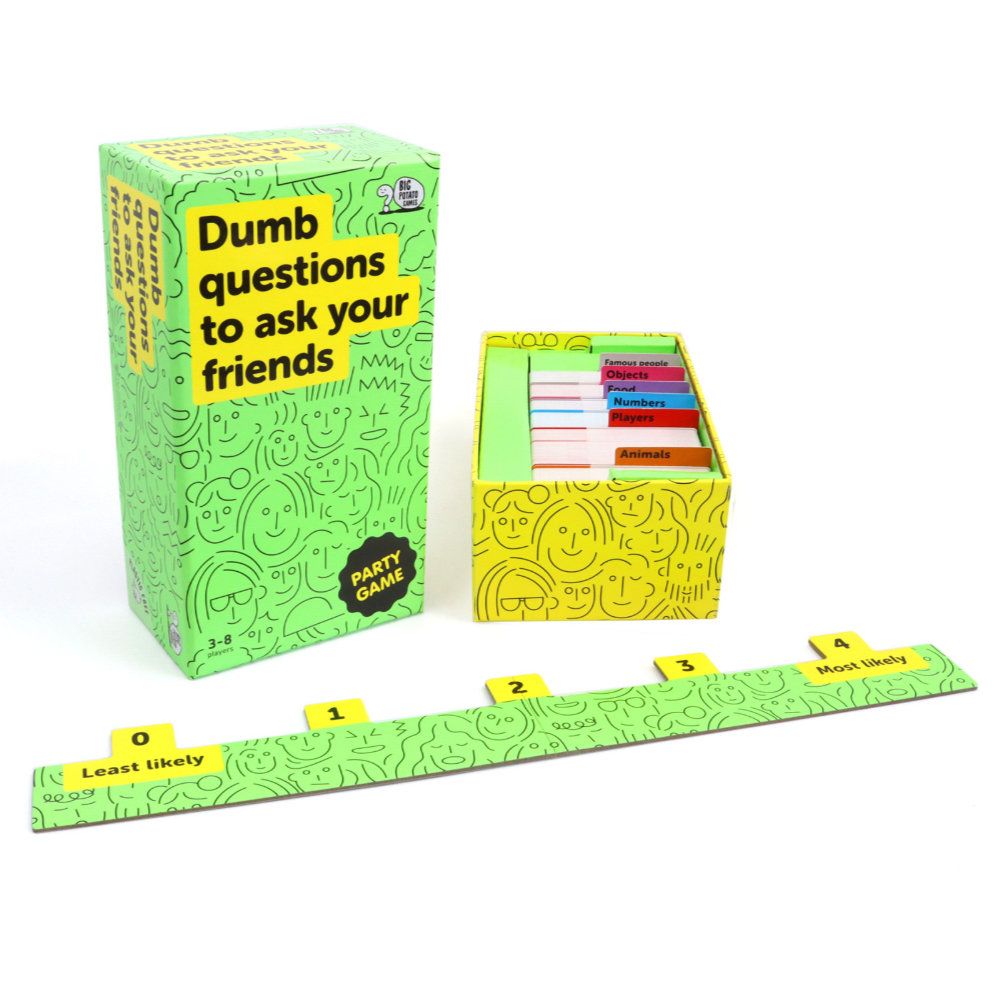 Dumb Questions to Ask Your Friends