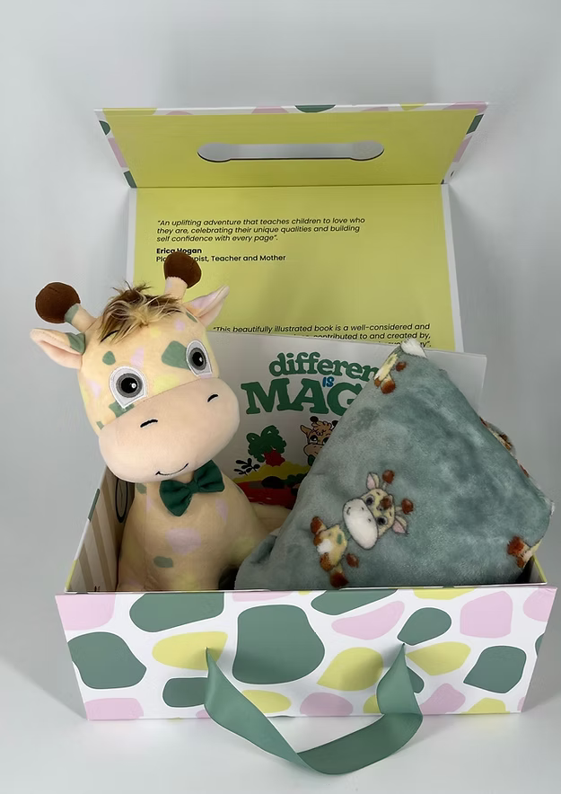 Different is magic boxset