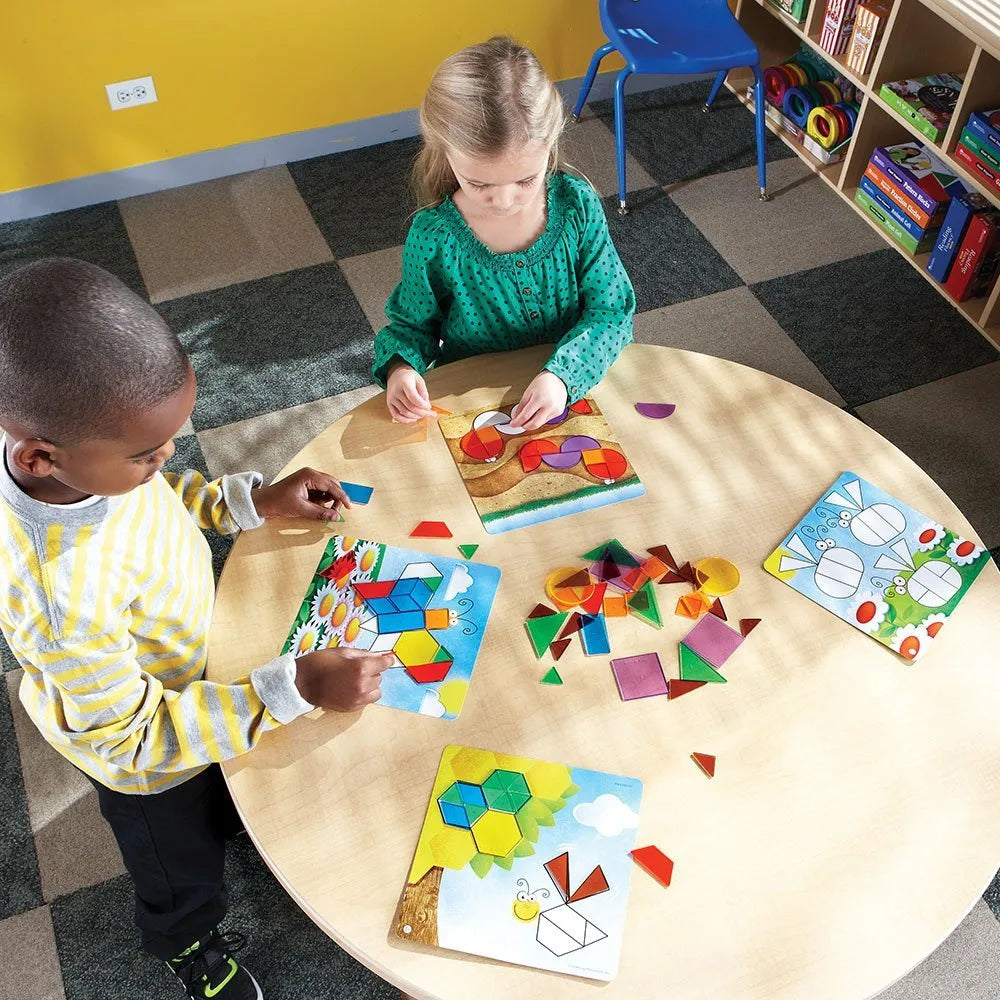 Shapes Don't Bug Me Geometry Activity Set