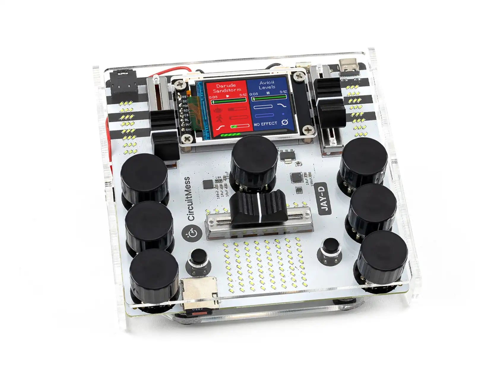 JAY-D Build & Code Your Own DJ Mixer!