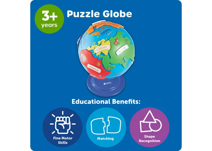 Puzzle Globe