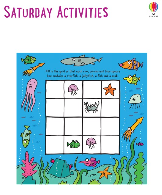 Rainy Day Pocket Puzzle Book