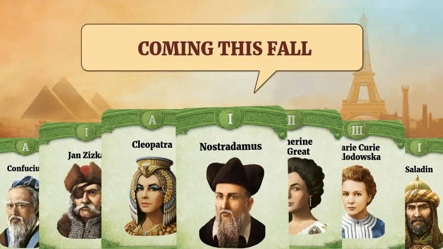 Through the Ages: New Leaders & Wonders