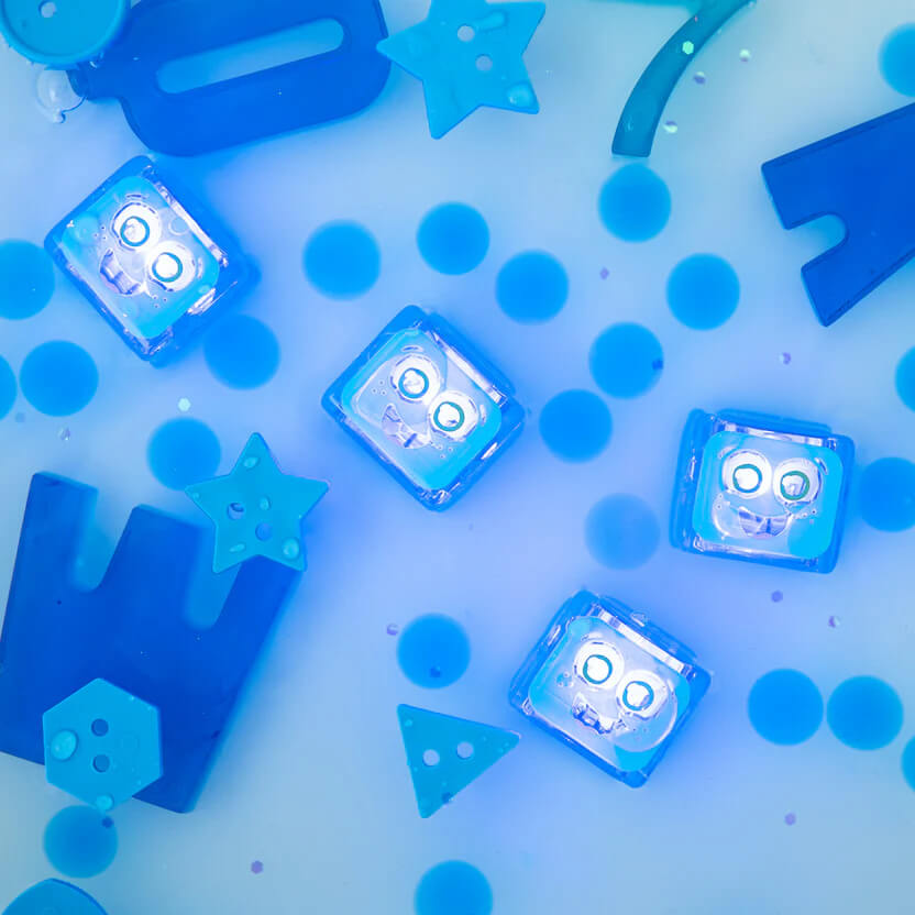 Glo Pals Blair Light Up Cubes (4 Pieces) - ** Back in Stock 18th Nov**