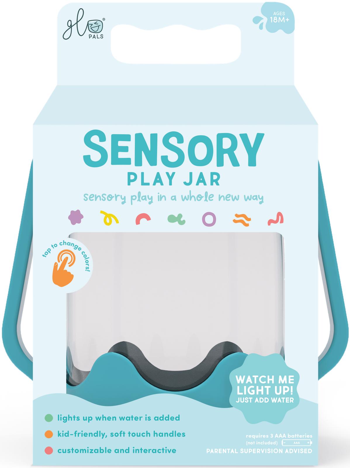 Sensory Play Jar- Surf's Up