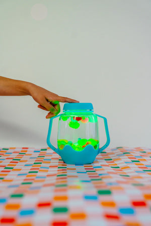 Sensory Play Jar- Surf's Up
