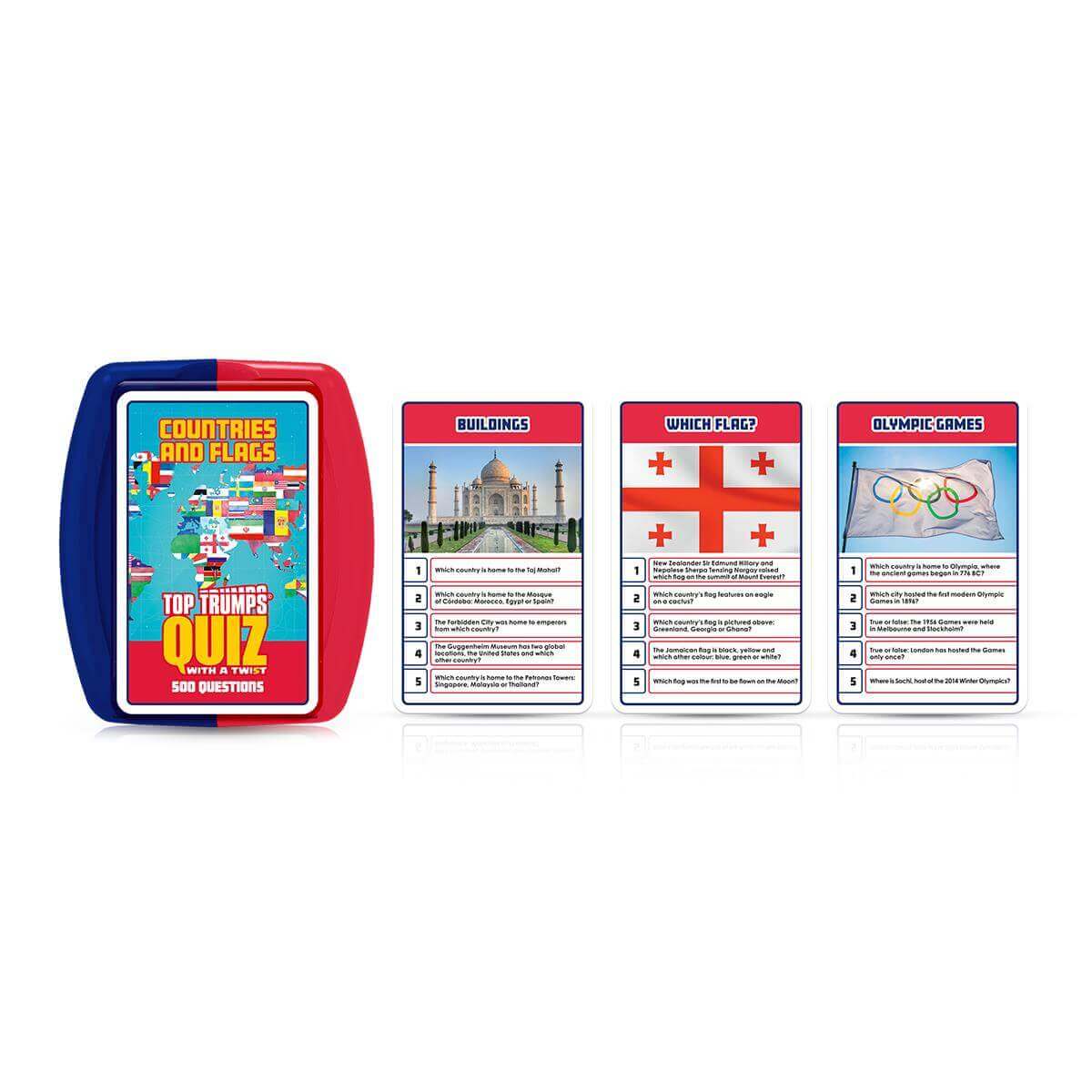 Top Trumps Quiz – Countries & Flags (Green Edition)