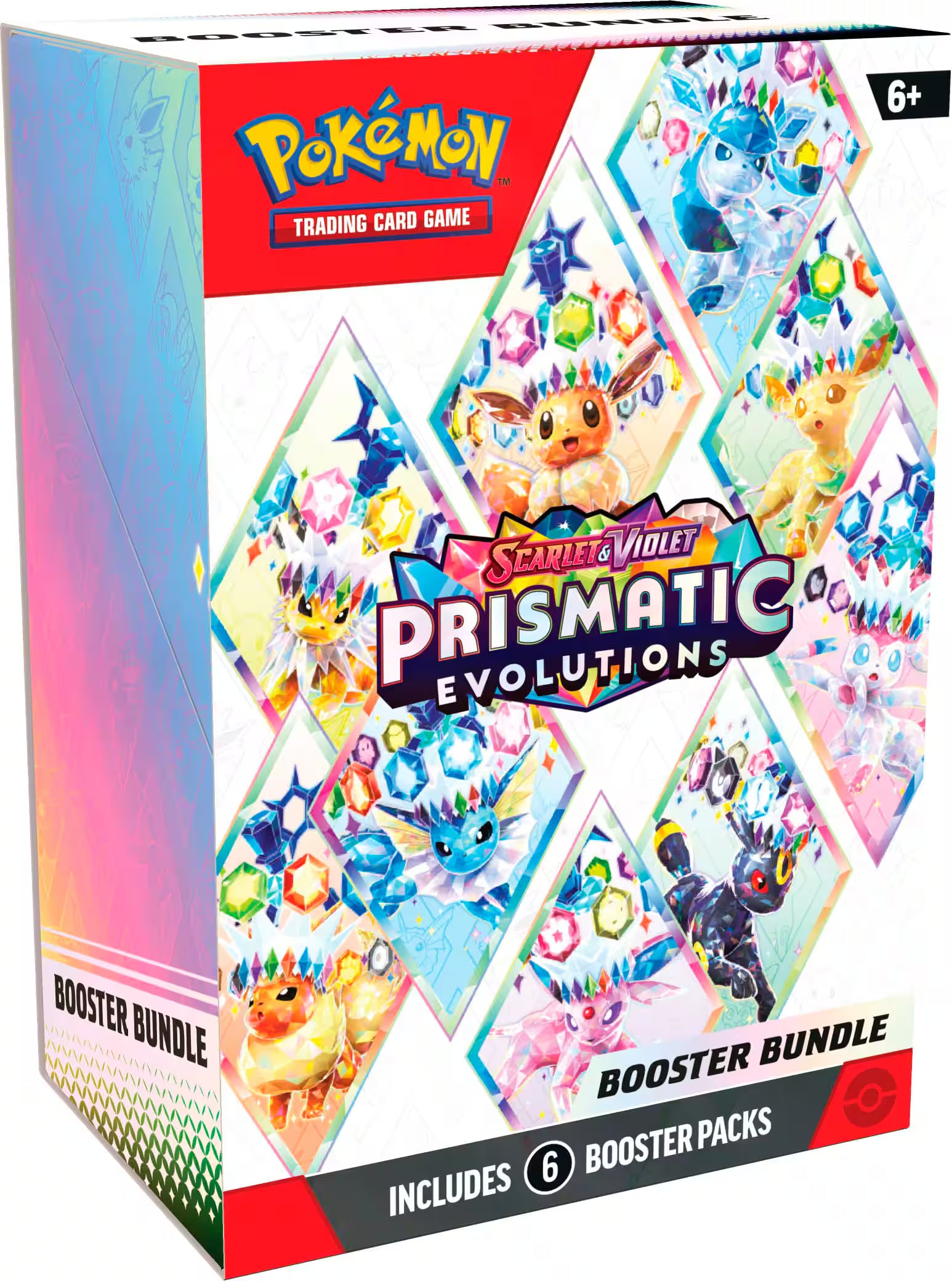 Pokemon Prismatic Evolution Booster Bundle