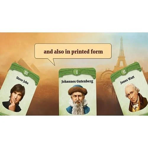 Through the Ages: New Leaders & Wonders