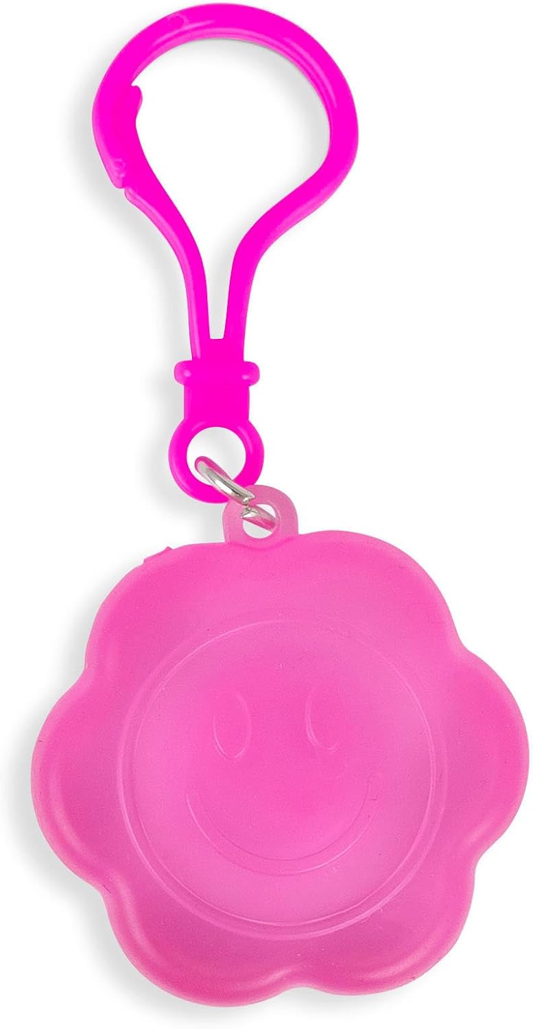 Scrunchems Flower Power Squishy Sugar Keyring