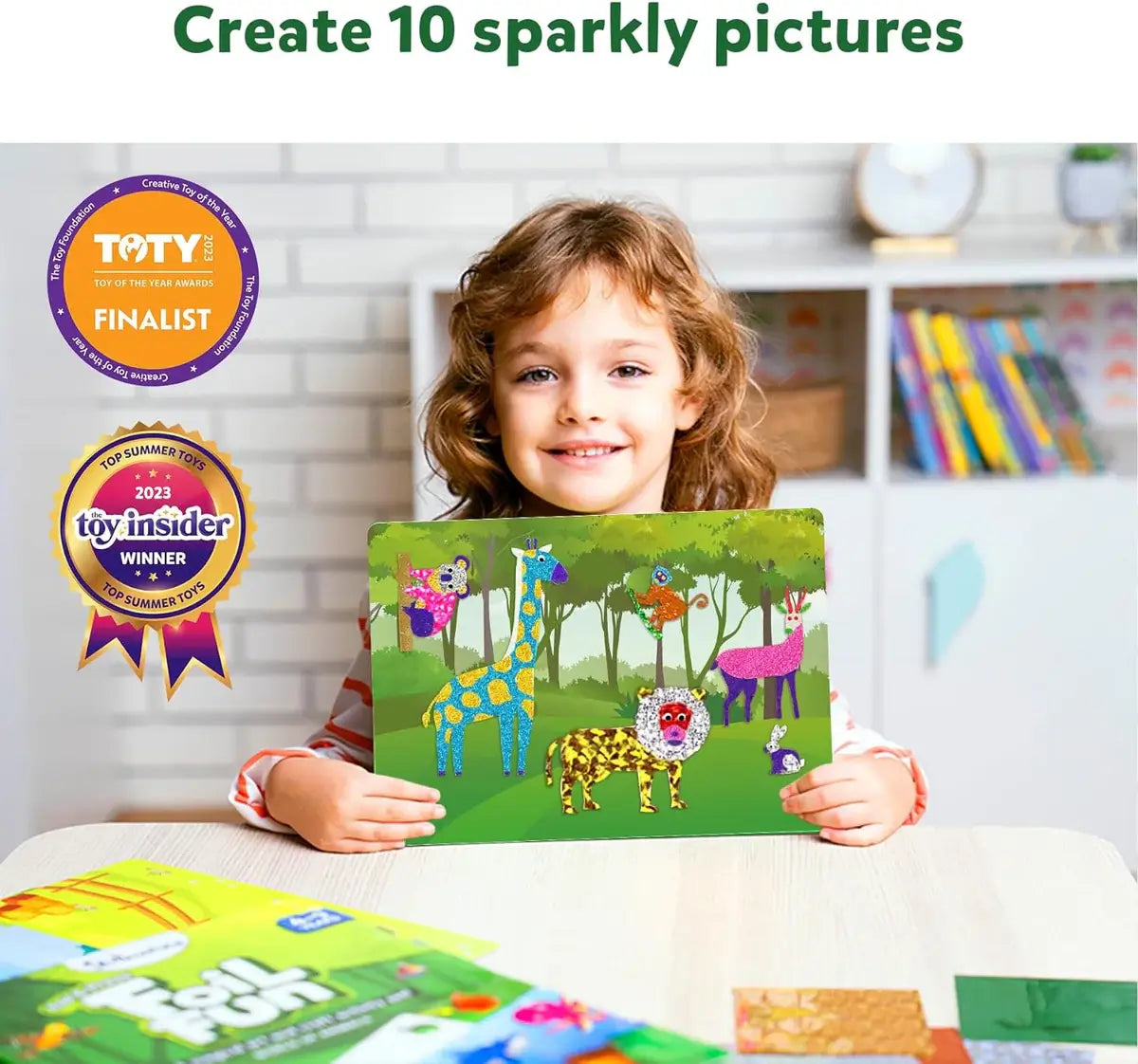 Foil Fun: World Of Animals