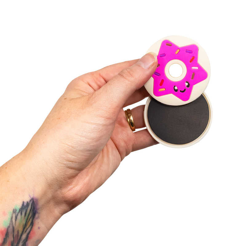 Magnetic Finger Sliders