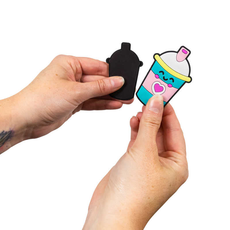 Magnetic Finger Sliders