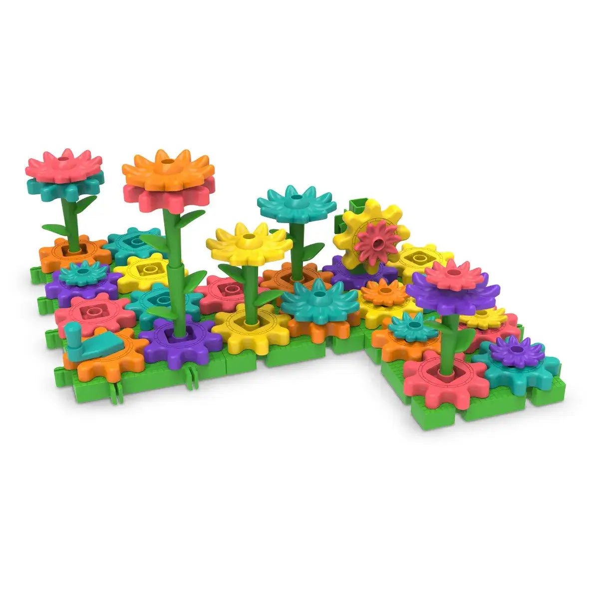 Learning Resources GardenGears Building Set – 101 Pieces