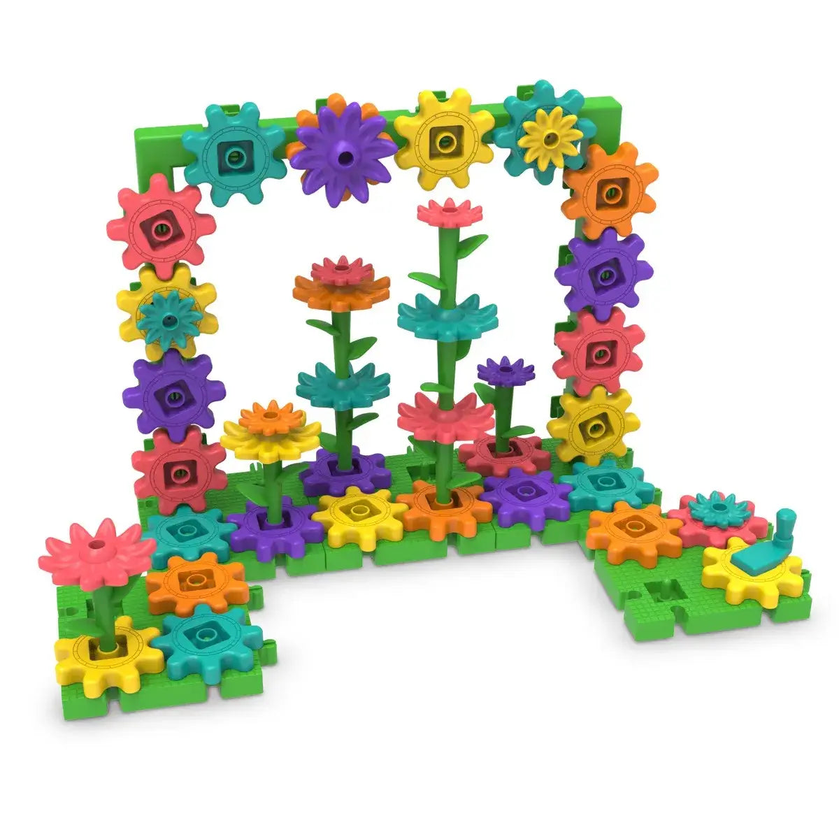 Learning Resources GardenGears Building Set – 101 Pieces