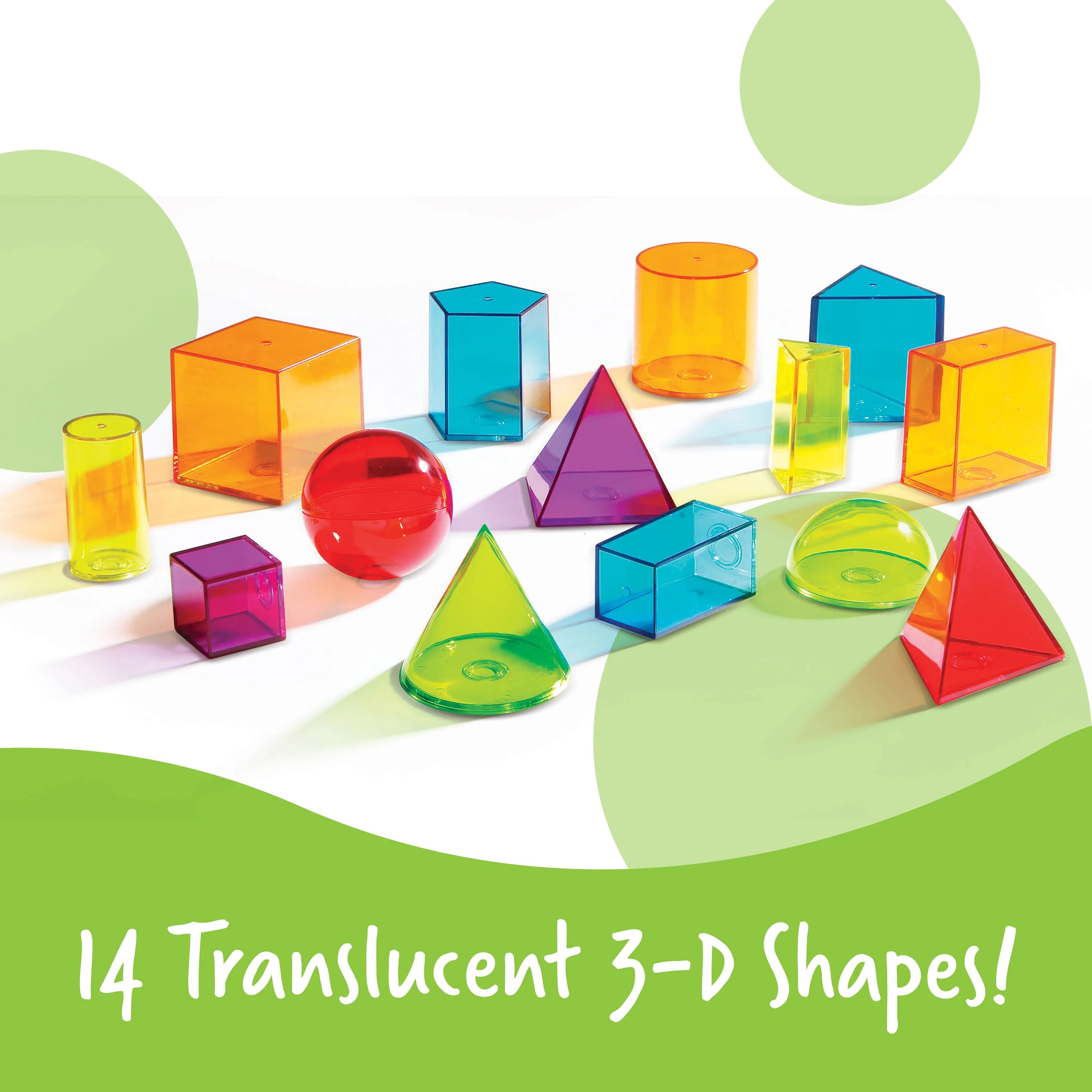 Geometric Solids View Thru
