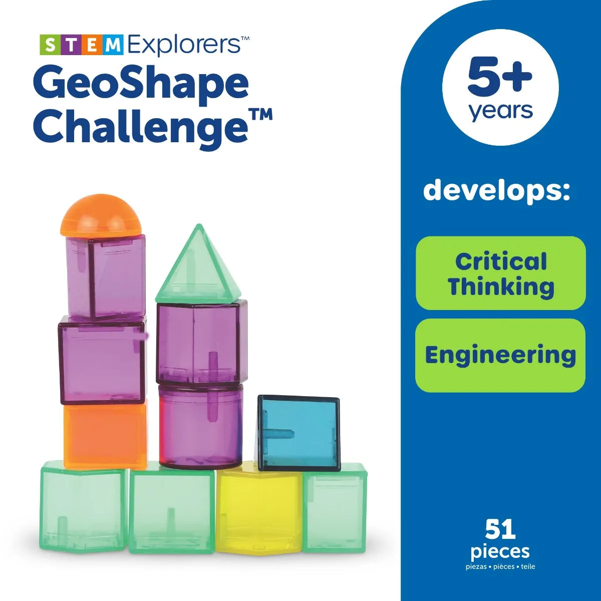 STEM Explorers GeoShape Challenge Learning Resources