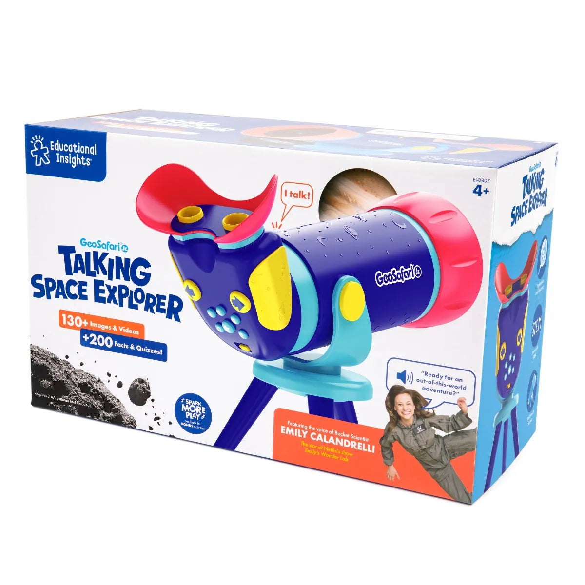 GeoSafari Jr. Talking Space Explorer