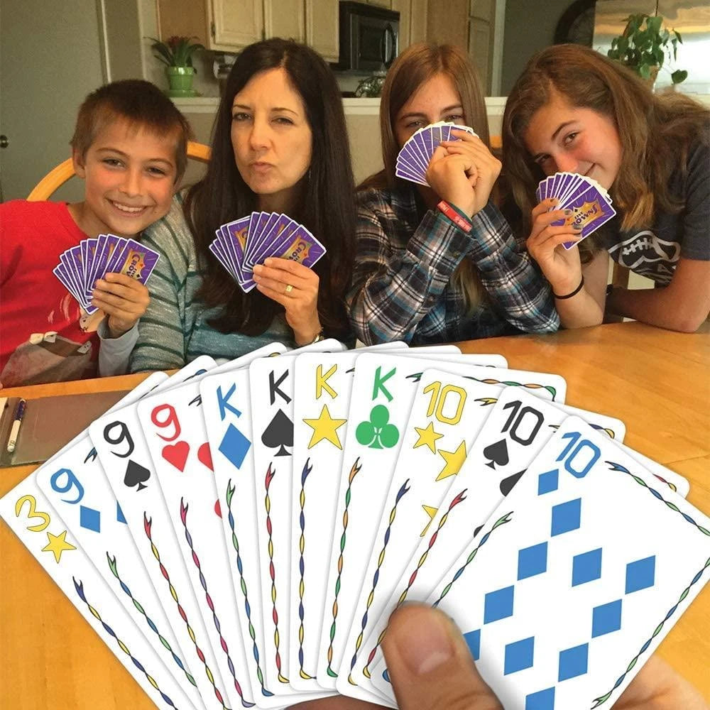 Five Crowns - Rummy Style Family Card Game