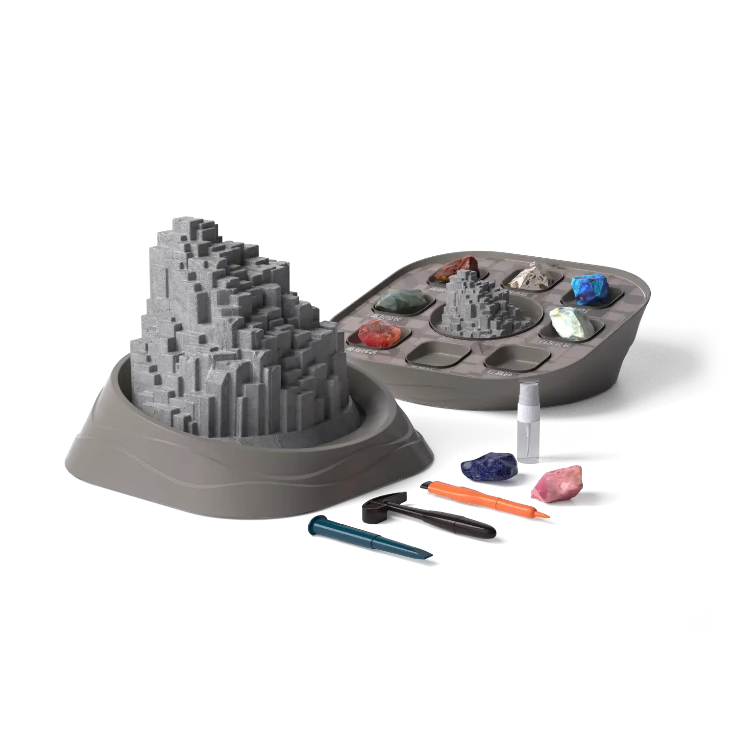 Ireland's Giant's Causeway Gemstone Dig Kit