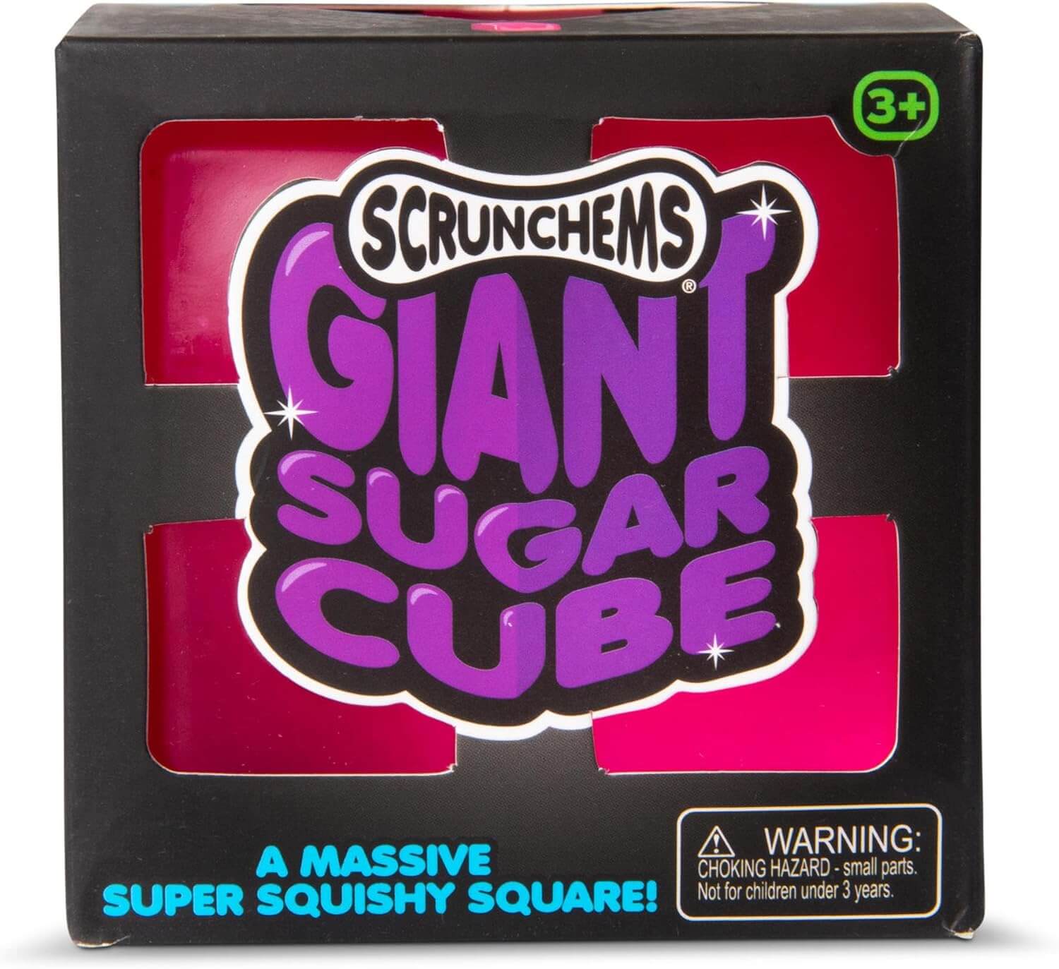 Scrunchems Giant Sugar Cube – Squishy Sensory Toy