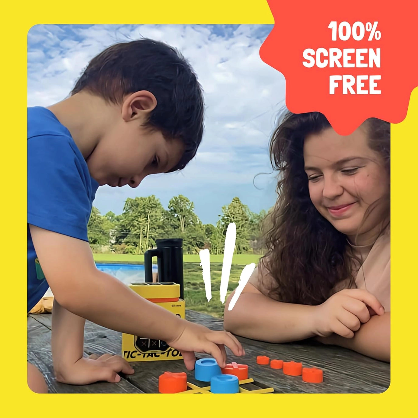 GiiKER Infinite Tic-Tac-Toe Bolt (3 Games in 1)