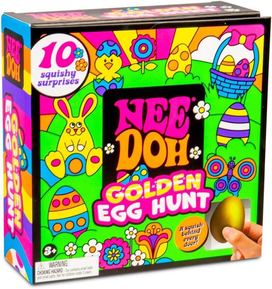 NeeDoh Golden Egg Hunt