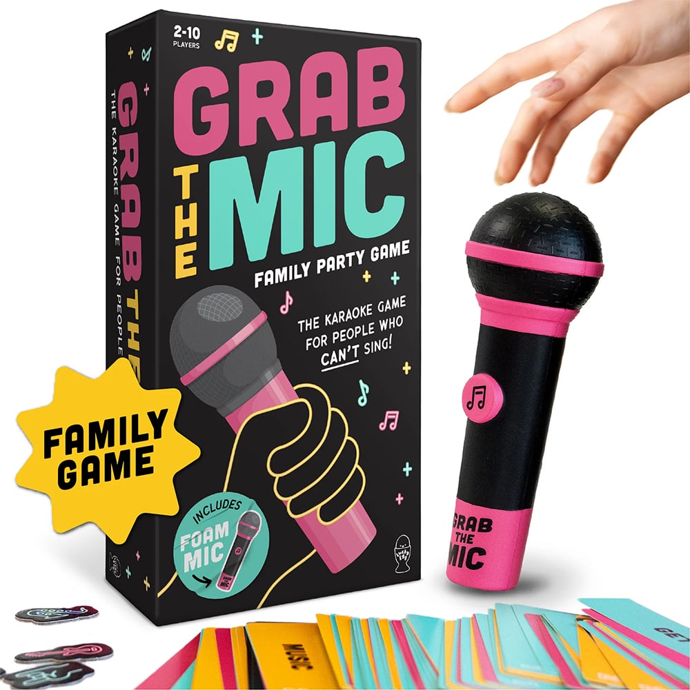 Grab The Mic Party Game