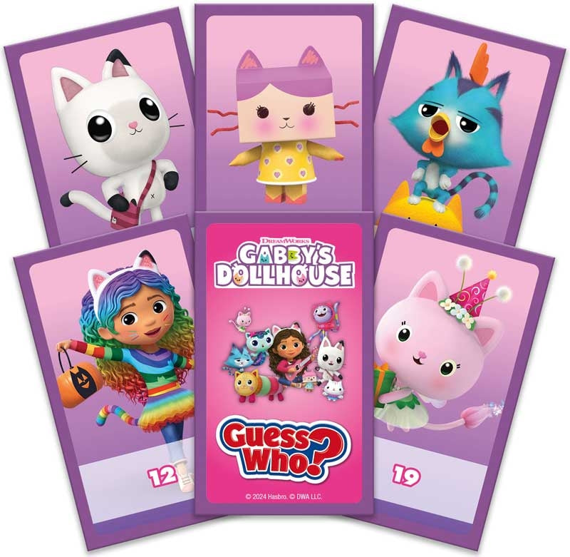 Guess Who Gabby's Dollhouse