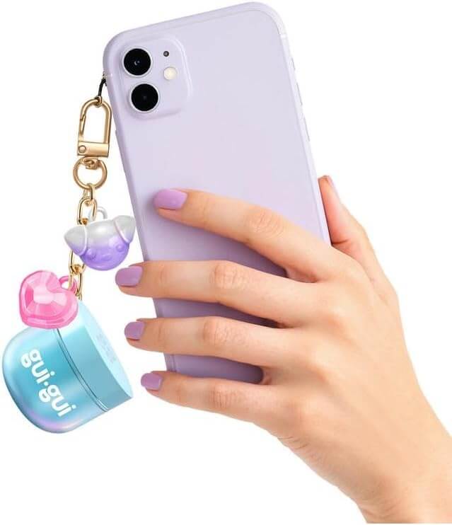 Gui Gui Mini Jar Slime Keychain - Beautify Your Slime