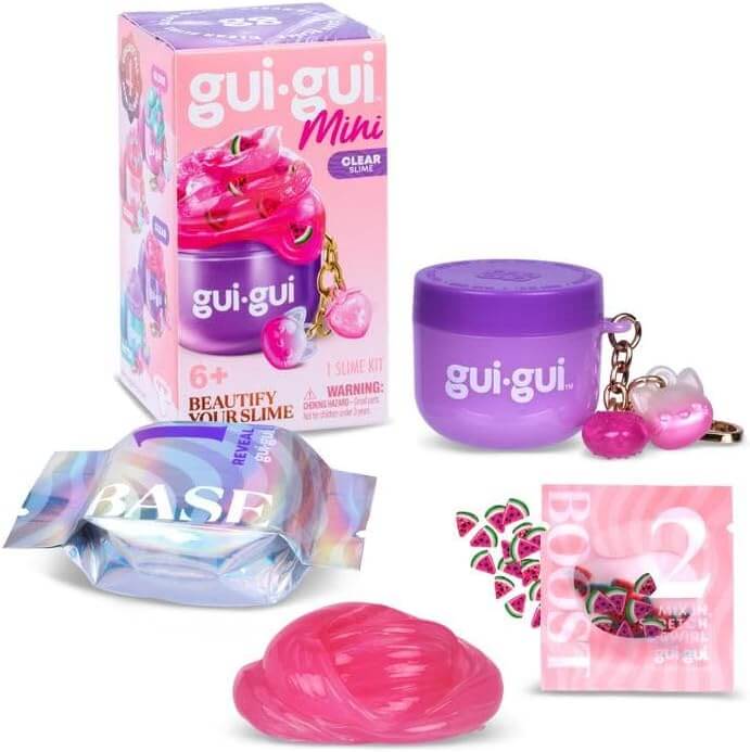 Gui Gui Mini Jar Slime Keychain - Beautify Your Slime