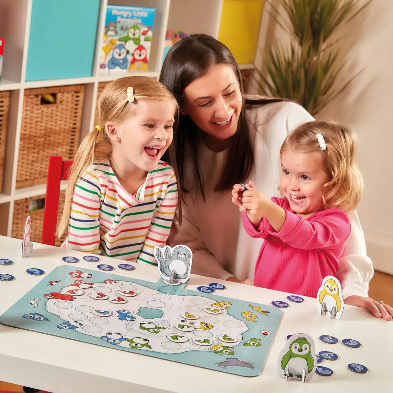 Hungry Little Penguins Game