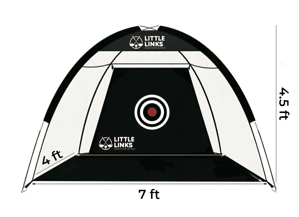 Kids Golf Hitting Net