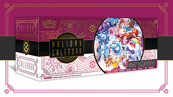 Pokémon TCG: Holiday Calendar