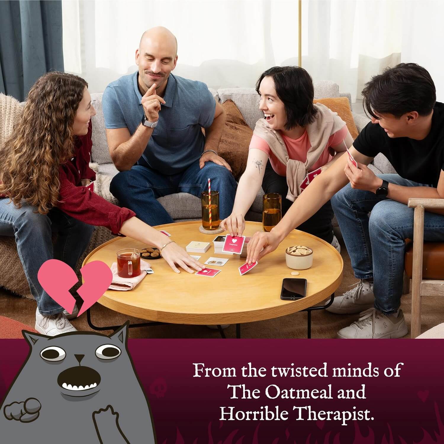 Horrible Couple - A Game by Exploding Kittens