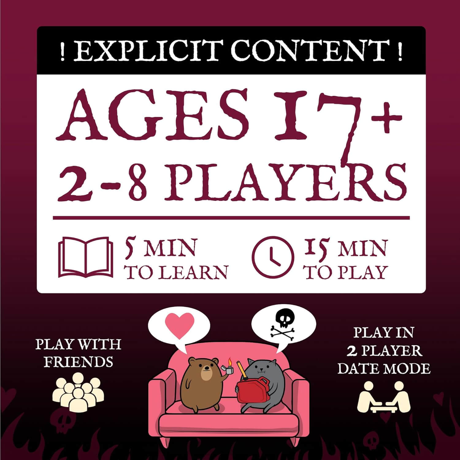 Horrible Couple - A Game by Exploding Kittens