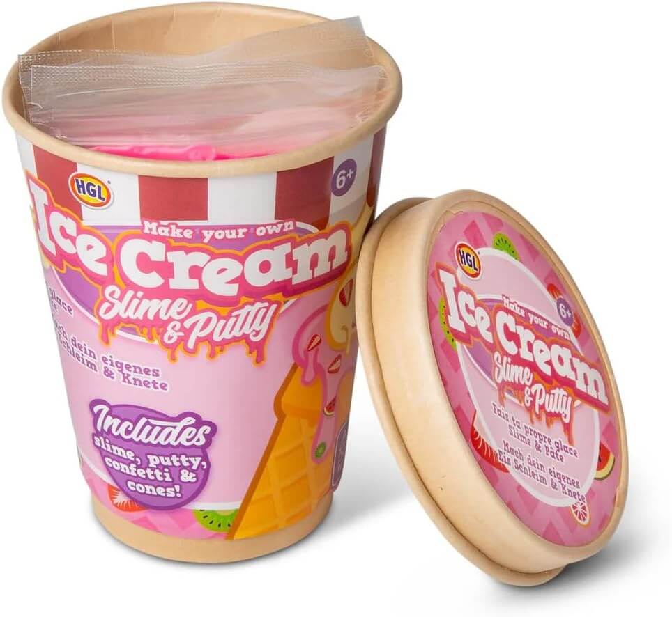 Make your Own Ice Cream Slime & Putty