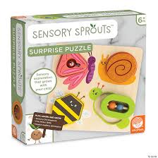Sensory Sprouts: Surprise Puzzle