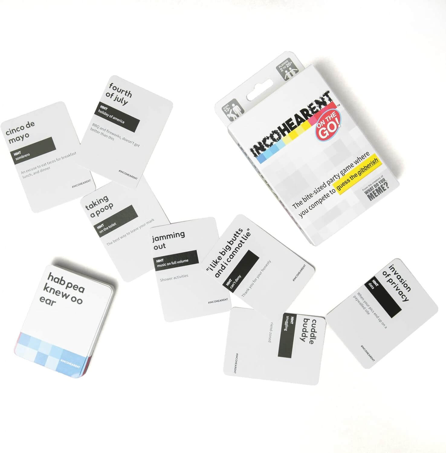 Incohearent Travel Edition