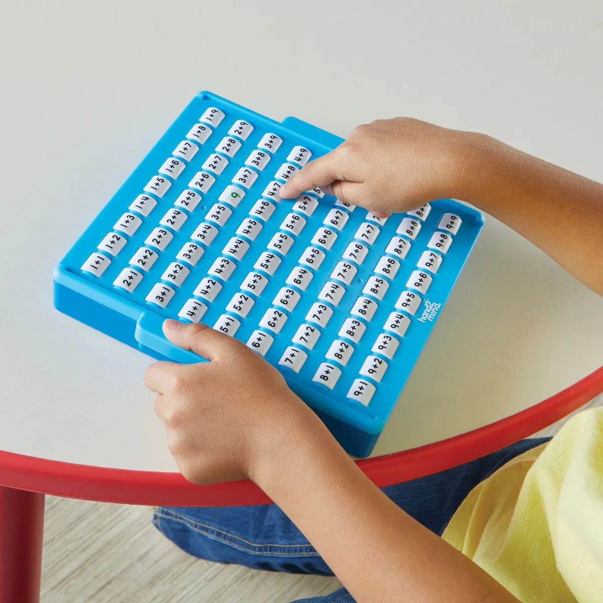 Interactive Math Facts Board - Addition