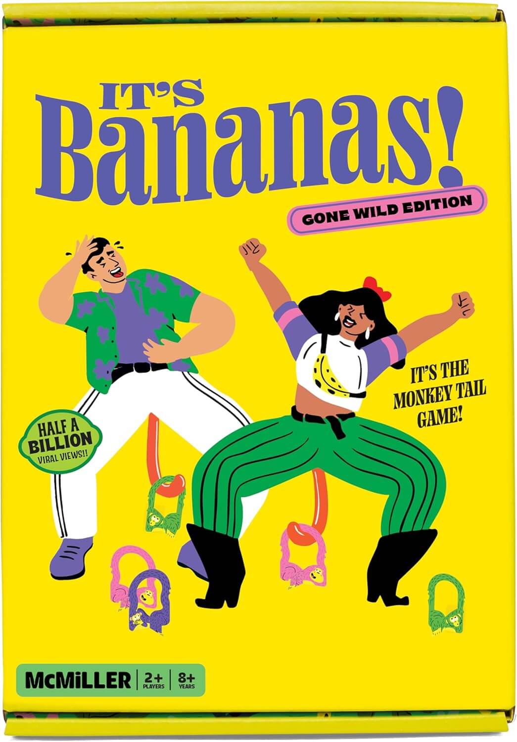 It’s Bananas! Gone Wild! – The Monkey Tail Game