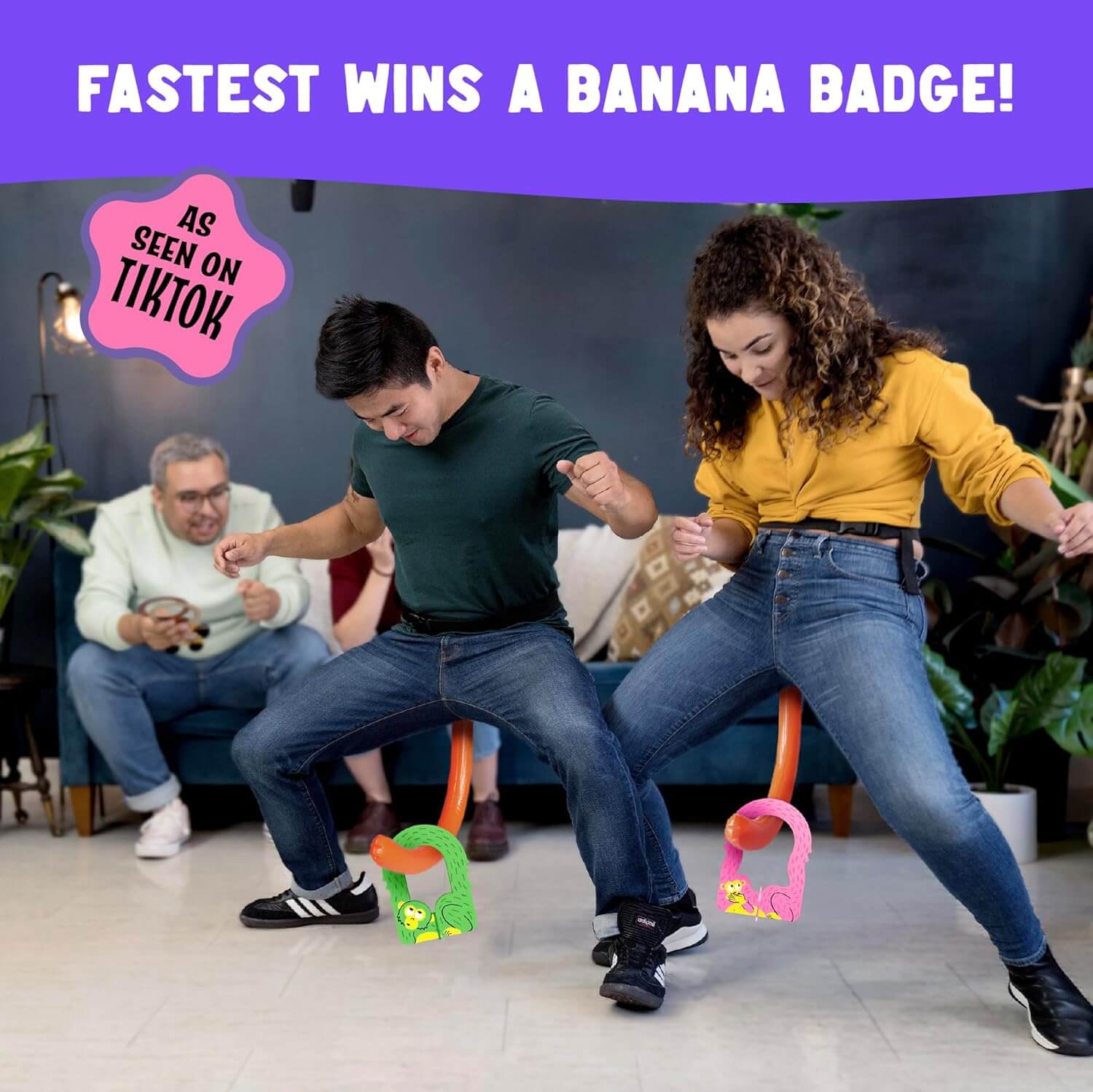 It’s Bananas! Gone Wild! – The Monkey Tail Game