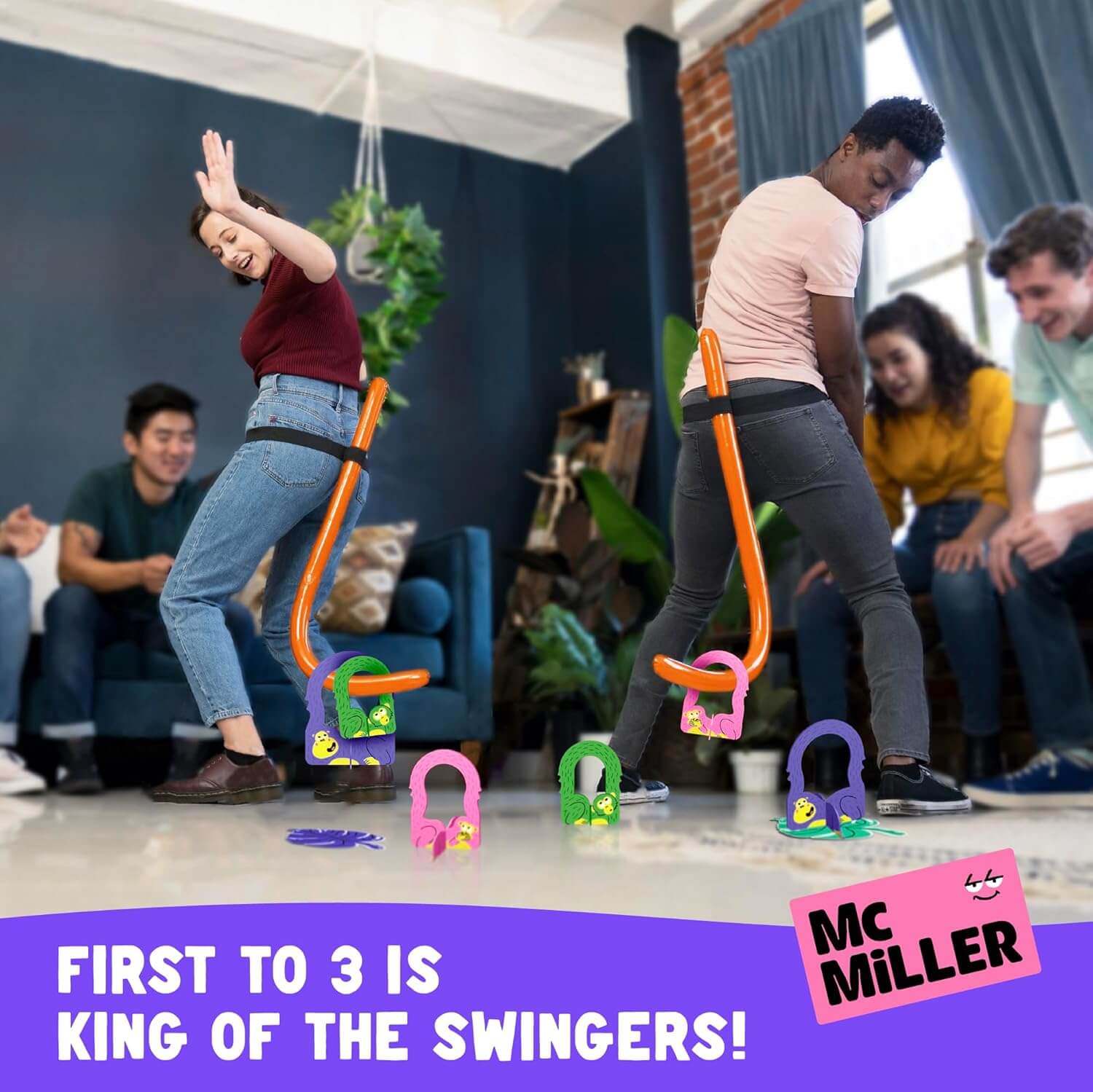 It’s Bananas! Gone Wild! – The Monkey Tail Game