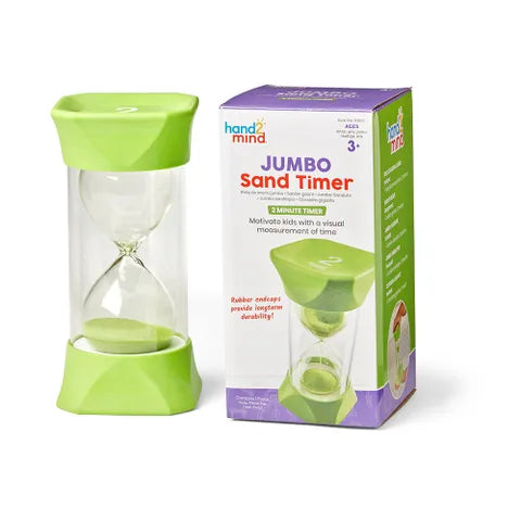 Jumbo Sand Timer 2 minute