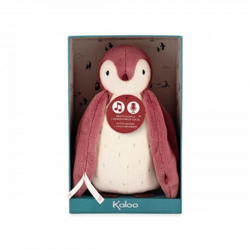 Kaloo White Noises and Voice Recorder Plush