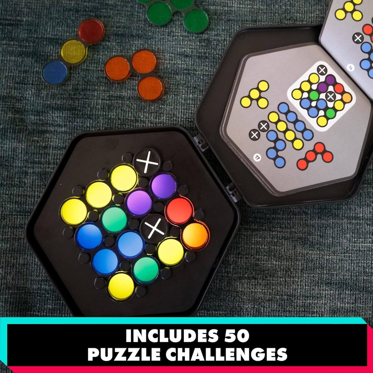 Kanoodle Fusion Light-Up Puzzle Game