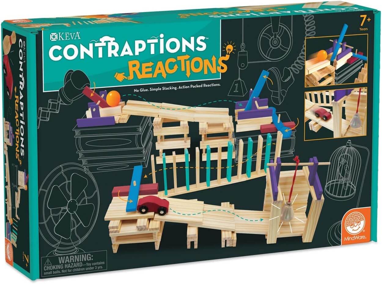 Contraptions Reactions